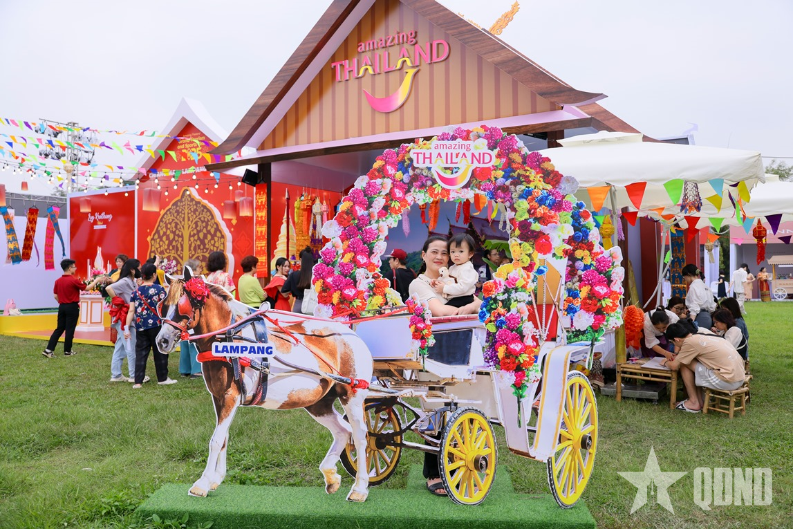 Thái Lan mang không gian văn hóa sáng tạo tới Hà Nội